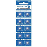 Pilas Alcalinas Everactive G3 Lr736 Lr41 10 Piezas