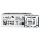 Pilas Alcalinas Everactive Pro Alkaline Lr6 Aa - 4 Piezas