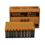 Pilas Alcalinas Kodak Xtralife Aa Lr6 Pack 60 Pilas