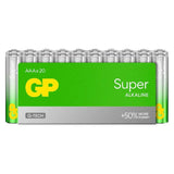 Pilas Alcalinas Lr03/Aaa Super Alkaline - Shrink 20 Ud.