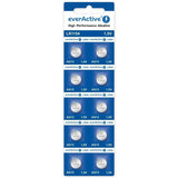 Pilas Alcalinas Mini Ag13/G13/Lr1154/Lr44 Blister 10 Ud.