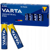 Pilas Alcalinas R3 Industrial Pro 10 Unidades