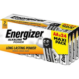 Pilas Alkalinas Power Tipo Lr6 (Aa) Energizer Pack 24  E300456401