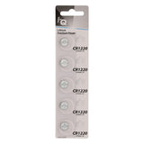 Pilas De Litio Cr1220 (Pack De 5)
