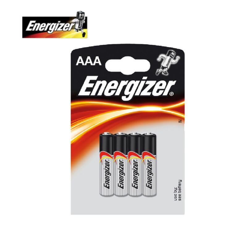 Pilas Energizer Alkaline Power Pila Alcalina Aaa Lr03 Blister*4