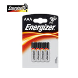 Pilas Energizer Alkaline Power Pila Alcalina Aaa Lr03 Blister*4