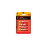 Pilas Kodak Ehd Aa Lr6 Pack 4 Extra Heavy Duty