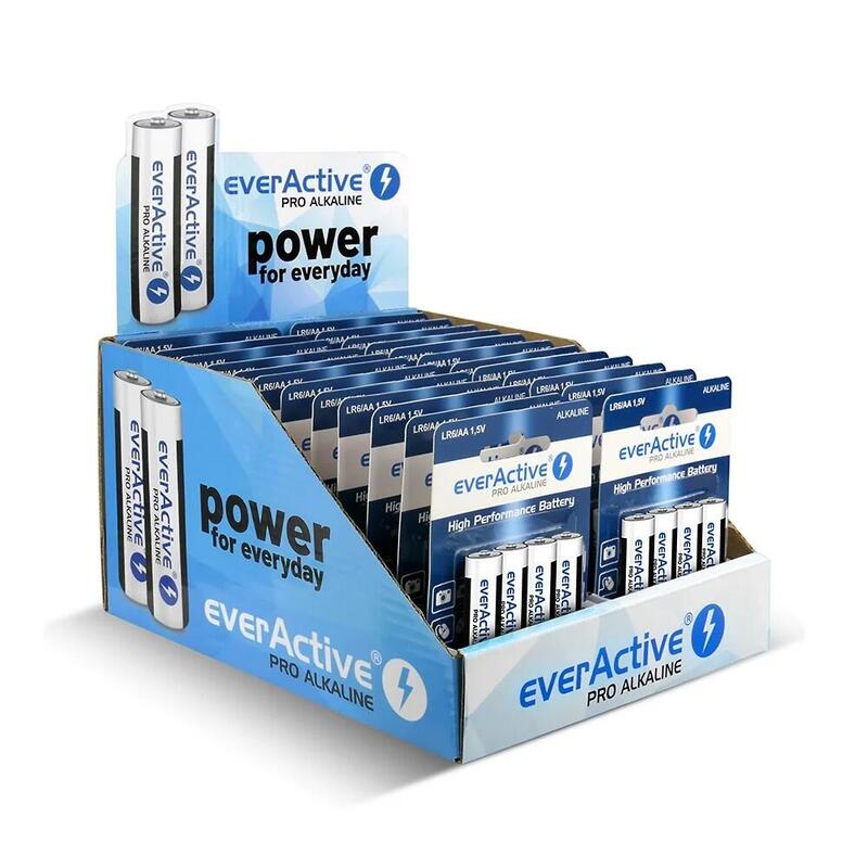 Pilas Lr6/Aa Pro Alkaline Display Handlowy 96 Ud.