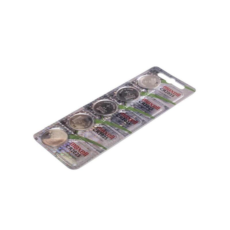 Pilas Maxell Cr2025 Boton 3v Blister 5 Unidades