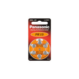 Pilas Panasonic Pr 13 Zinc Air 6 Uds. Para Audifonos Pr-13/6lb