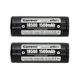 Pilas Wiha Akku-Set 18500 Li-Ion 599001