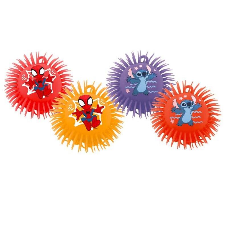 Pilka Kudlata Mix Spidey I Stitch 1 Sztuka