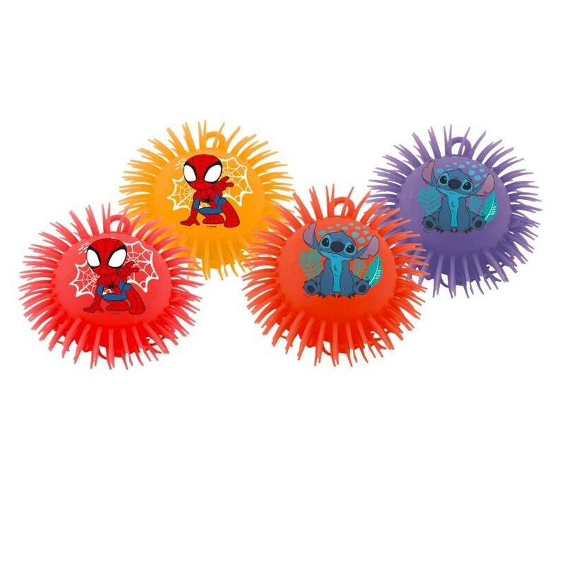 Pilka Kudlata Spidey,Stitch Display 12 Sztuk