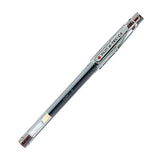 Pilot Boligrafo Tinta Gel Para Escritura Fina Y Precisa Con Cuerpo En Plastico Transparente , Marron