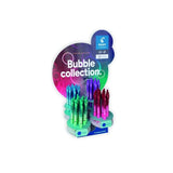 Pilot G2 Bubble Collection Expositor De 48 Boligrafos De Gel Retractiles - Punta De Bola 0.7mm - Trazo 0.32mm - Grip
