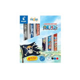 Pilot One Piece Caja Coleccionista Con 3 Boligrafos Frixion Ball + 3 Boligrafos Frixion Ball Plus + 4 Stickers De