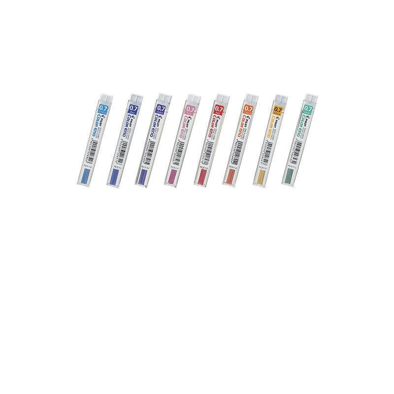 Pilot Pack De 6 Minas Para Portaminas Color Eno H-197 0.7mm - Minas Color Naranja