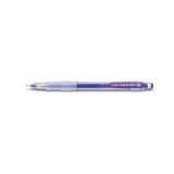 Pilot Portaminas Color Eno H-197 - Trazo 0.7mm - Grip De Goma - Goma De Borrar - Mina Color Violeta
