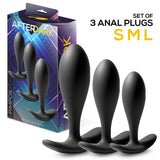 Pimpox Set De 3 Plugs Anales