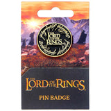 Pin Logo El Señor De Los Anillos