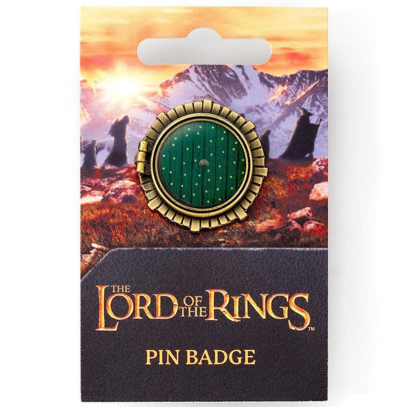 Pin Puerta Hobbit El Señor De Los Anillos