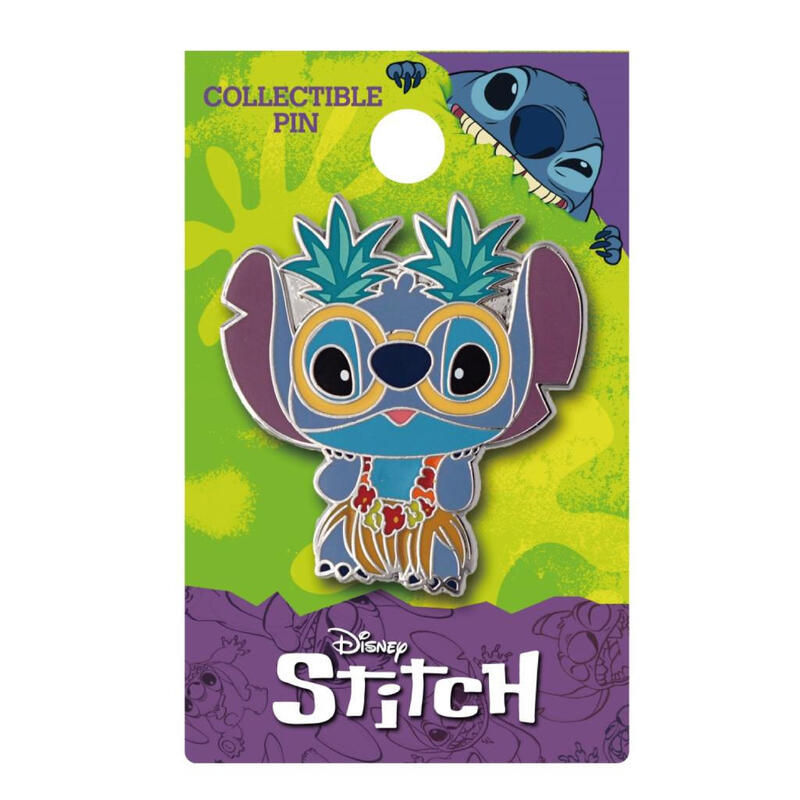 Pin Stitch Luau