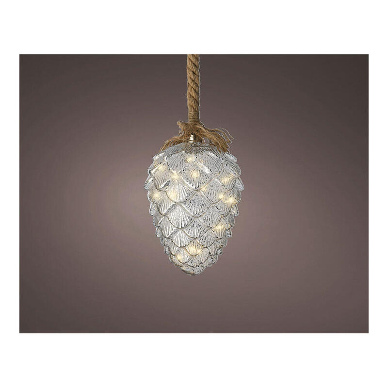 Piña Microled Ø15x21cm 15 Leds