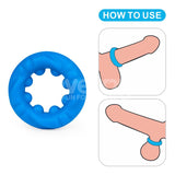 Pinnacle Pro Ridge Bump Stretcher Anillo Para El Pene