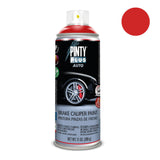 Pintura En Spray Pintyplus Auto 520cc Pinzas Freno Pf107 Rojo