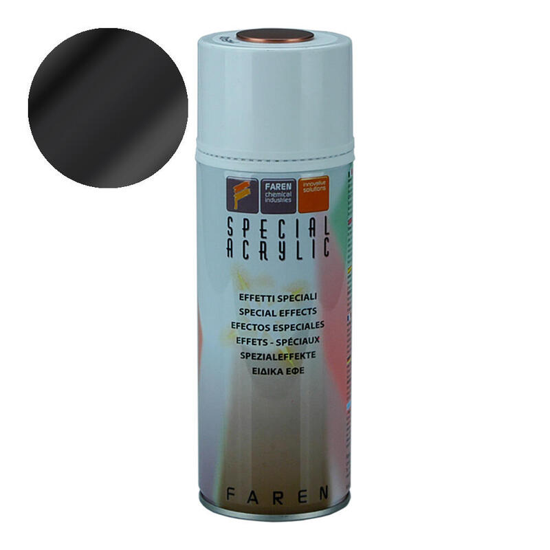 Pintura En Spray Pintyplus Evolution Metalizada 520cc Negro Mt153