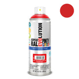 Pintura En Spray Pintyplus Evolution Water-Based 520cc Ral 3020 Rojo Tráfico