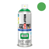 Pintura En Spray Pintyplus Evolution Water-Based 520cc Ral 6018 Verde Amarillento