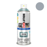 Pintura En Spray Pintyplus Evolution Water-Based 520cc Ral 7001 Gris Plata