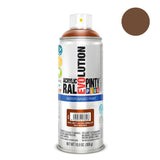 Pintura En Spray Pintyplus Evolution Water-Based 520cc Ral 8011 Pardo Nuez