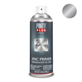 Pintura En Spray Pintyplus Tech Zinc Galvánico 520cc Z169