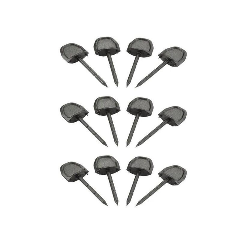 Pasadores De Montaje De Discos De Papel - 12 Piezas (B10015-B2) Negro