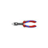 Pinza Frontal Knipex Twingrip 82 02 150 Rojo/Azul, Longitud 150 Mm 82 02 150