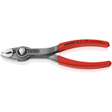 Pinza Frontal Knipex Twingrip Roja, Longitud 150 Mm 82 01 150