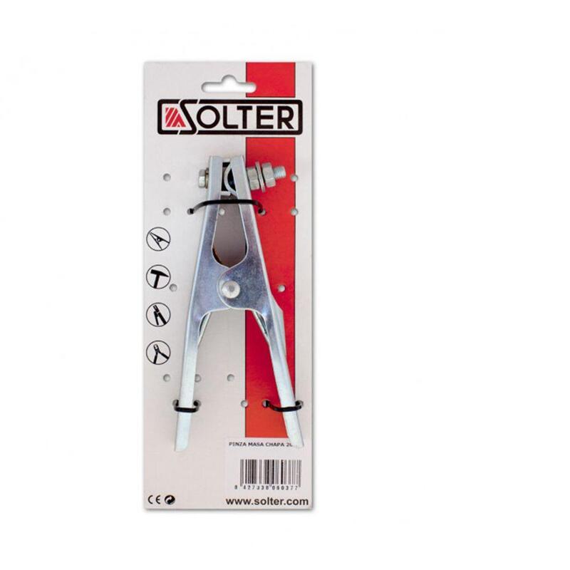 Pinza Masa Chapa 200a Solter