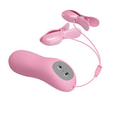 Pinza Para Pezones Con Vibración Y Electro Shock