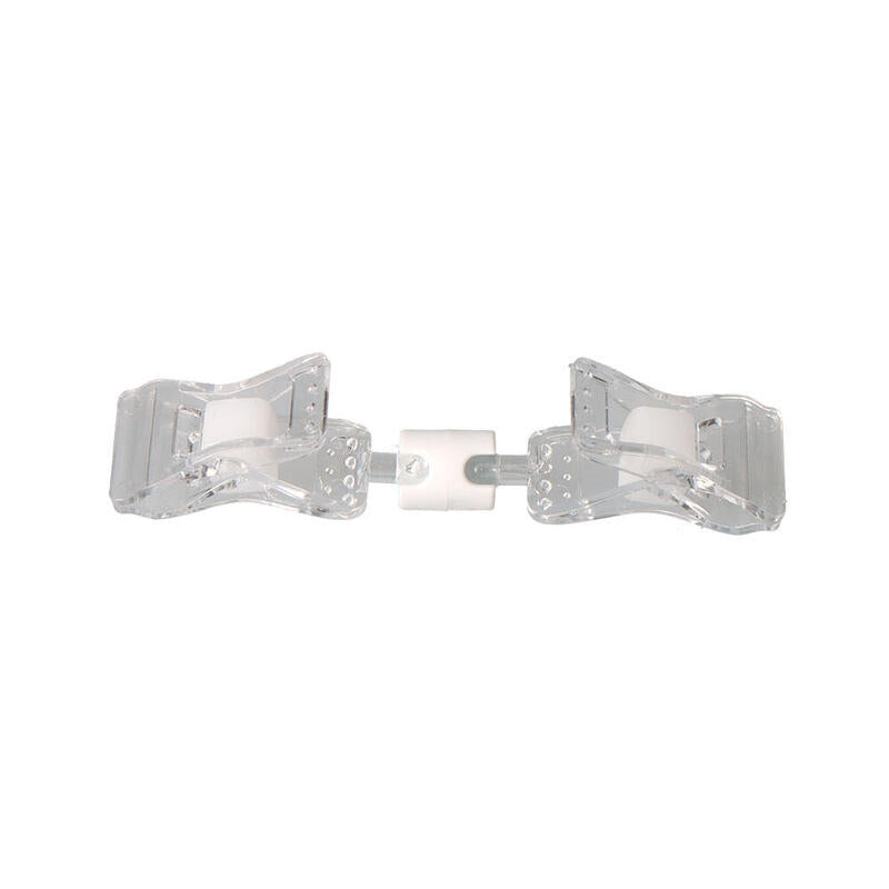 Pinza Portaprecios Doble, Altura Total 92 Mm