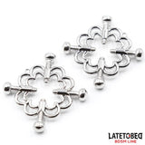 Pinzas De Metal Para Pezones Ajustables