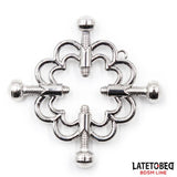 Pinzas De Metal Para Pezones Ajustables