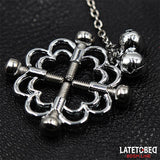 Pinzas De Metal Para Pezones Cadena Y Cascabeles