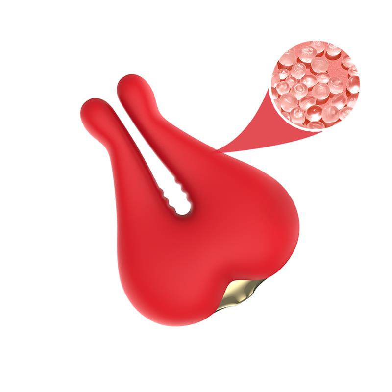 Pinzas Magnéticas Para Los Pezones Con Collar