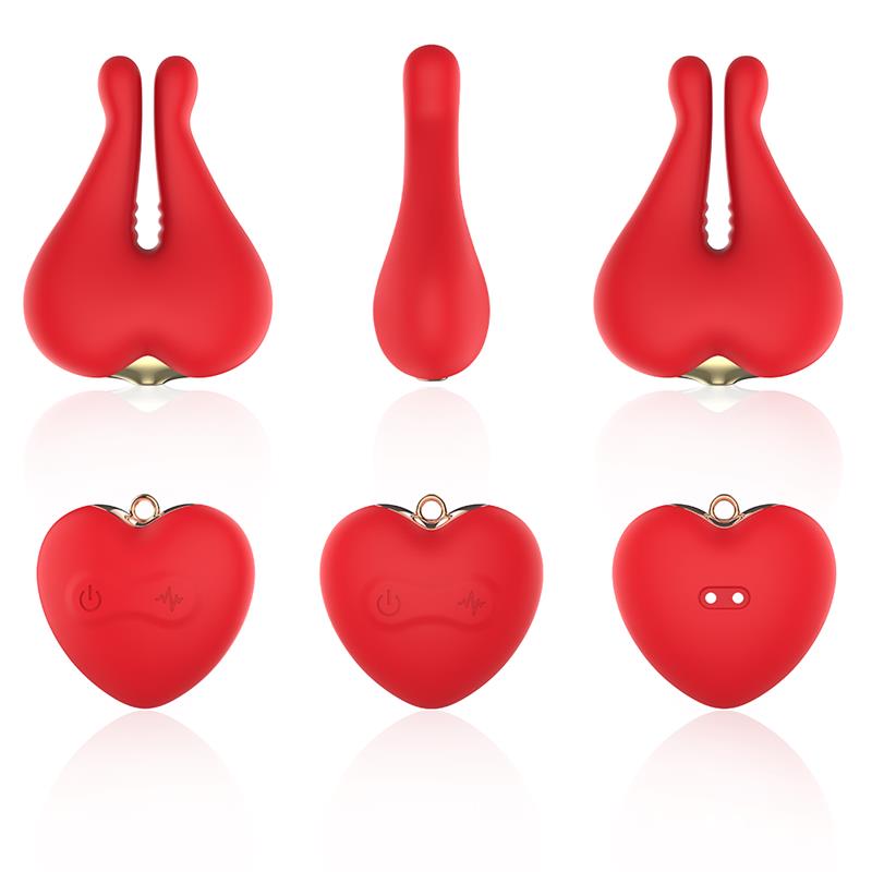 Pinzas Magnéticas Para Los Pezones Con Collar