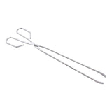 Pinzas Para Barbacoa Cromadas 4mm 35cm