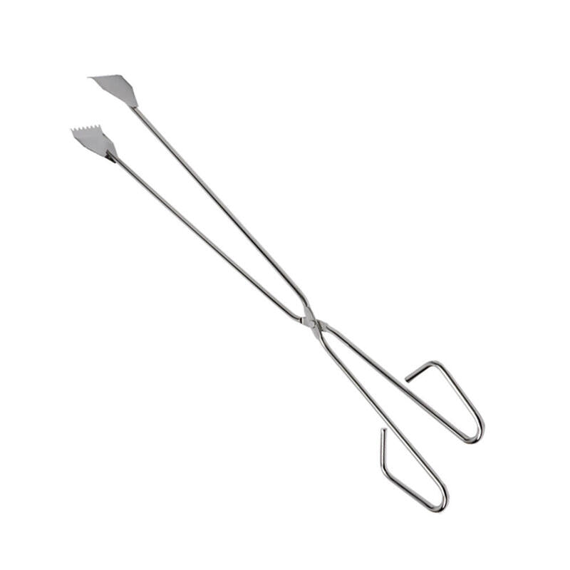 Pinzas Para Barbacoa De Acero Inox. 55cm