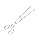 Pinzas Para Barbacoa De Acero Inox. Con Tope 45cm
