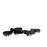 Pinzas Para Malla Sombreo, Negras, 600 Uds